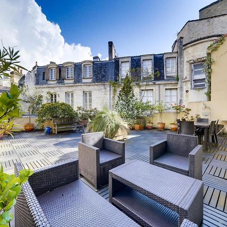 Lovely Apartment With Exceptional Terrace Bordeaux Kültér fotó