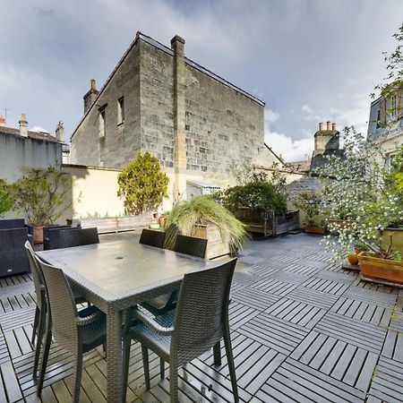 Lovely Apartment With Exceptional Terrace Bordeaux Kültér fotó