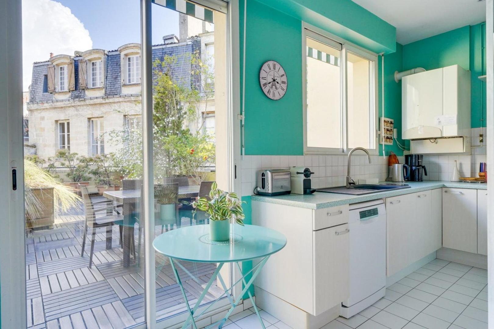 Lovely Apartment With Exceptional Terrace Bordeaux Kültér fotó