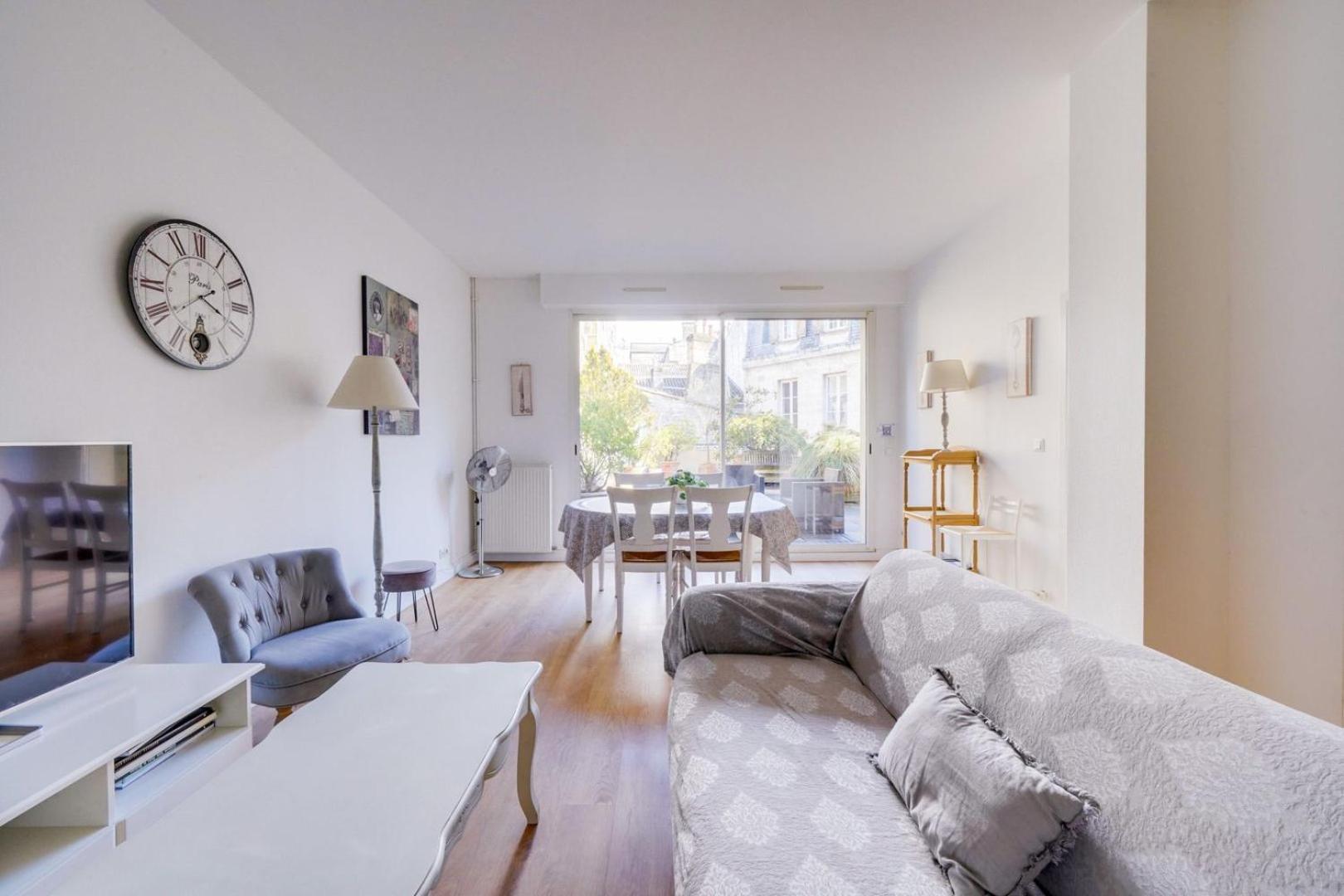 Lovely Apartment With Exceptional Terrace Bordeaux Kültér fotó